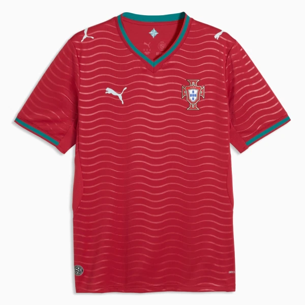 Günstige Portugal Herrentrikot Heim WM 2026 Kurzarm Günstige Portugal Herrentrikot Heim WM 2026 Kurzarm