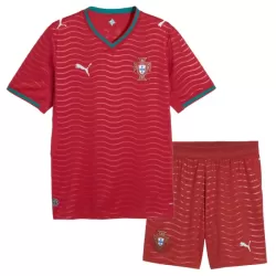 Günstige Portugal Kindertrikot Heim WM 2026 Kurzarm