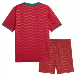Günstige Portugal Kindertrikot Heim WM 2026 Kurzarm