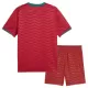 Günstige Portugal Kindertrikot Heim WM 2026 Kurzarm