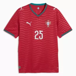 Günstige Portugal Nuno Mendes 25 Herrentrikot Heim WM 2026 Kurzarm