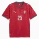 Günstige Portugal Nuno Mendes 25 Herrentrikot Heim WM 2026 Kurzarm