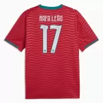 Günstige Portugal Rafael Leao 17 Herrentrikot Heim WM 2026 Kurzarm