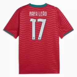 Günstige Portugal Rafael Leao 17 Herrentrikot Heim WM 2026 Kurzarm