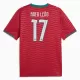 Günstige Portugal Rafael Leao 17 Herrentrikot Heim WM 2026 Kurzarm Günstige Portugal Rafael Leao 17 Herrentrikot Heim WM 2026 Kurzarm