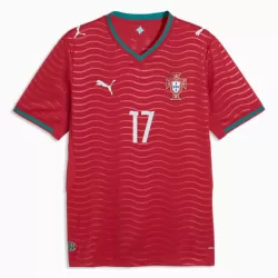 Günstige Portugal Rafael Leao 17 Herrentrikot Heim WM 2026 Kurzarm