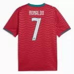Günstige Portugal Ronaldo 7 Herrentrikot Heim WM 2026 Kurzarm