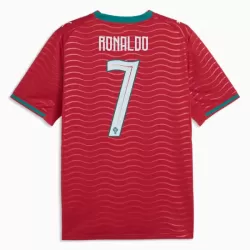 Günstige Portugal Ronaldo 7 Herrentrikot Heim WM 2026 Kurzarm