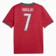 Günstige Portugal Ronaldo 7 Herrentrikot Heim WM 2026 Kurzarm