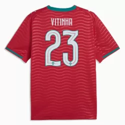 Günstige Portugal Vitinha 23 Herrentrikot Heim WM 2026 Kurzarm
