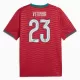 Günstige Portugal Vitinha 23 Herrentrikot Heim WM 2026 Kurzarm Günstige Portugal Vitinha 23 Herrentrikot Heim WM 2026 Kurzarm