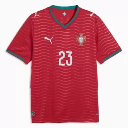 Günstige Portugal Vitinha 23 Herrentrikot Heim WM 2026 Kurzarm