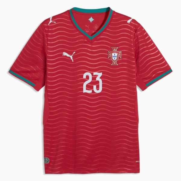 Günstige Portugal Vitinha 23 Herrentrikot Heim WM 2026 Kurzarm
