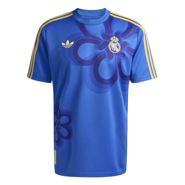 Günstige Real Madrid Cultural Story Herrentrikot 2025/26 Kurzarm - Speziell