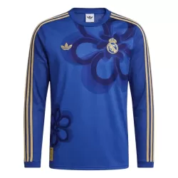 Günstige Real Madrid Cultural Story Herrentrikot 2025/26 Langarm - Speziell