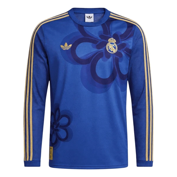 Günstige Real Madrid Cultural Story Herrentrikot 2025/26 Langarm - Speziell
