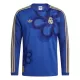 Günstige Real Madrid Cultural Story Herrentrikot 2025/26 Langarm - Speziell
