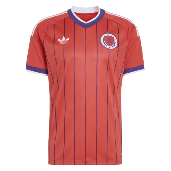 Günstige Schottland Herrentrikot Auswärts WM 2026 Kurzarm