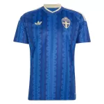 Günstige Schweden Herrentrikot Auswärts WM 2026 Kurzarm
