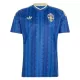 Günstige Schweden Herrentrikot Auswärts WM 2026 Kurzarm