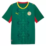 Günstige Senegal Herrentrikot Auswärts WM 2026 Kurzarm