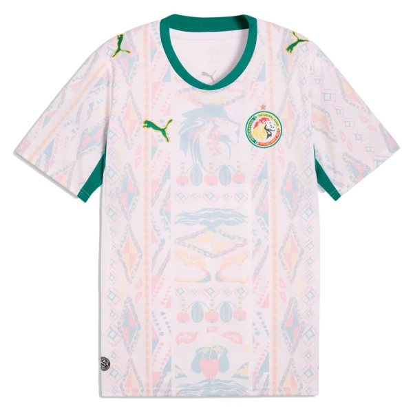 Günstige Senegal Herrentrikot Heim WM 2026 Kurzarm