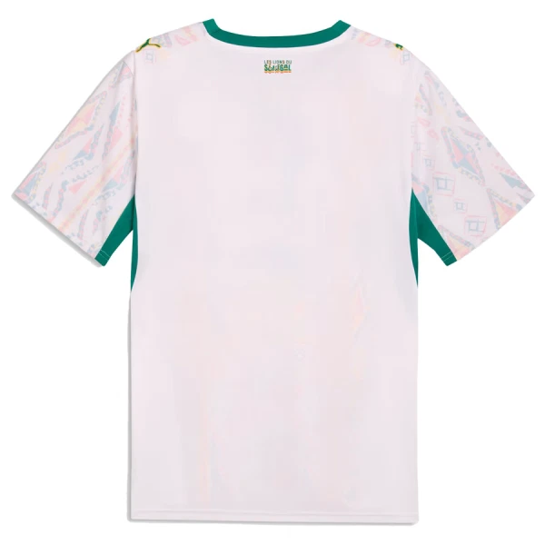 Günstige Senegal Herrentrikot Heim WM 2026 Kurzarm
