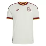 Günstige Spanien Herrentrikot Auswärts WM 2026 Kurzarm