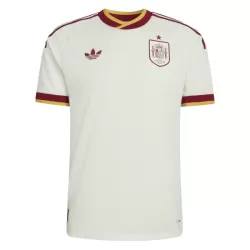 Günstige Spanien Herrentrikot Auswärts WM 2026 Kurzarm