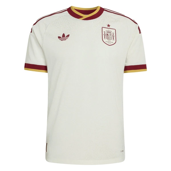 Günstige Spanien Herrentrikot Auswärts WM 2026 Kurzarm
