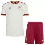 Günstige Spanien Kindertrikot Auswärts WM 2026 Kurzarm