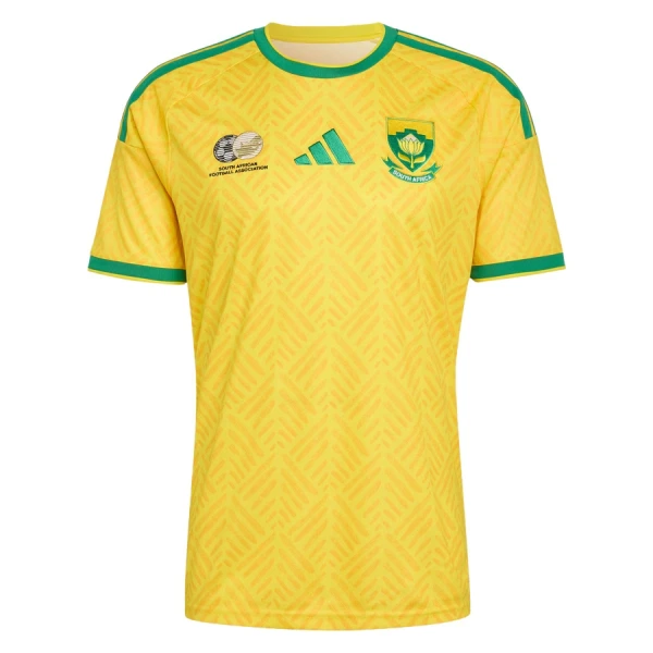 Günstige Südafrika Herrentrikot Heim WM 2026 Kurzarm Günstige Südafrika Herrentrikot Heim WM 2026 Kurzarm