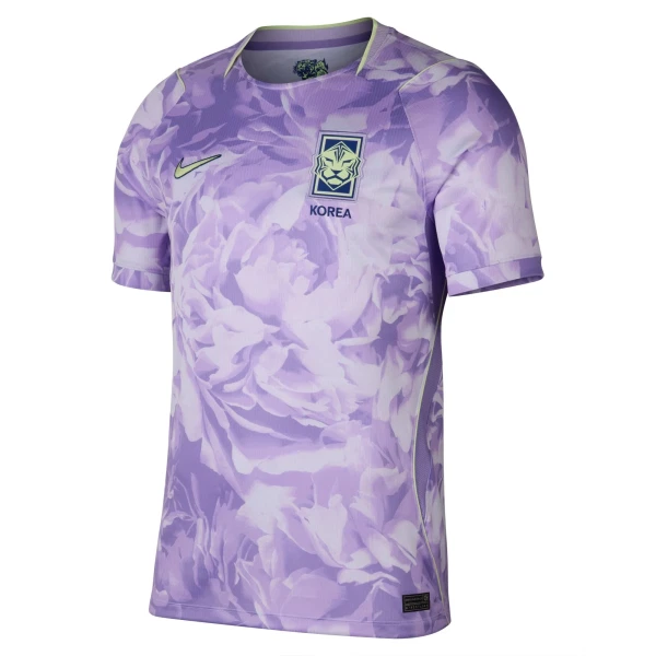 Günstige Südkorea Herrentrikot Auswärts WM 2026 Kurzarm
