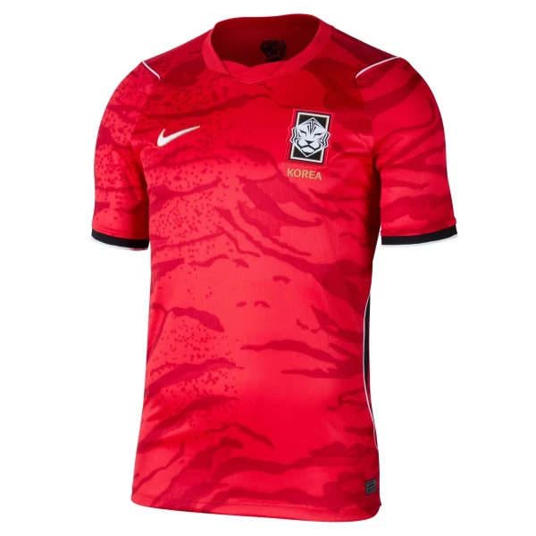 Günstige Südkorea Herrentrikot Heim WM 2026 Kurzarm Günstige Südkorea Herrentrikot Heim WM 2026 Kurzarm