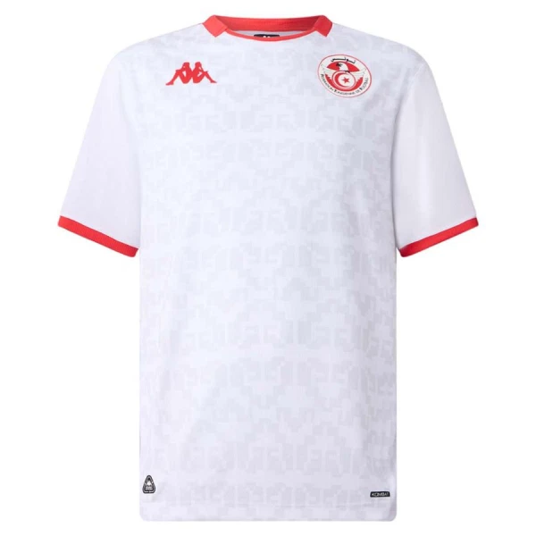 Günstige Tunesien Herrentrikot Auswärts WM 2026 Kurzarm Günstige Tunesien Herrentrikot Auswärts WM 2026 Kurzarm