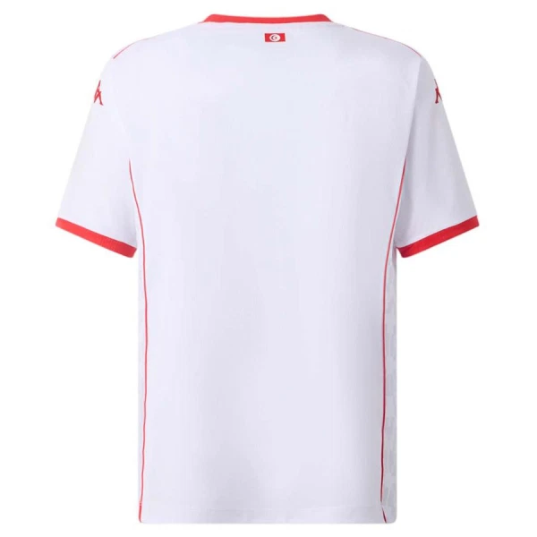 Günstige Tunesien Herrentrikot Auswärts WM 2026 Kurzarm