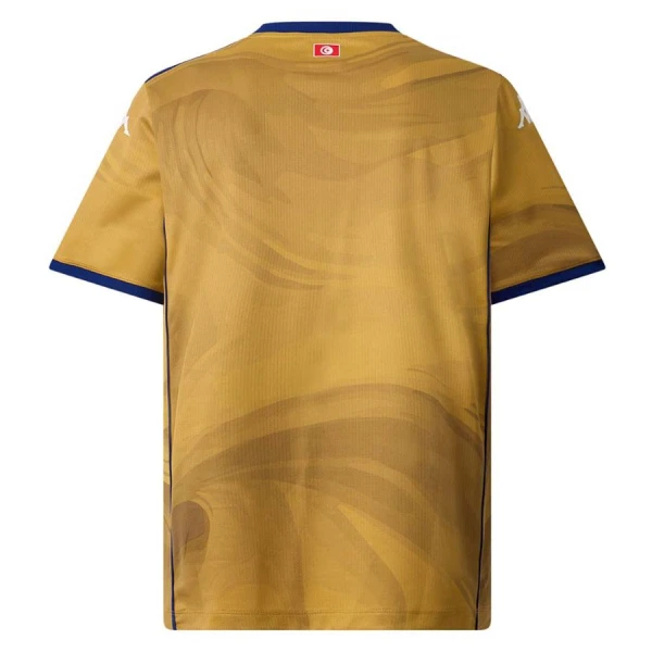 Günstige Tunesien Herrentrikot Ausweich WM 2026 Kurzarm