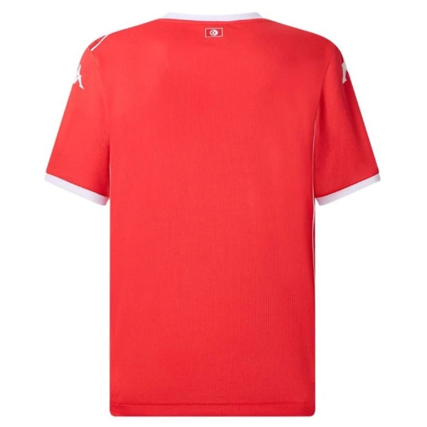 Günstige Tunesien Herrentrikot Heim WM 2026 Kurzarm