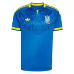 Günstige Ukraine Herrentrikot Auswärts WM 2026 Kurzarm