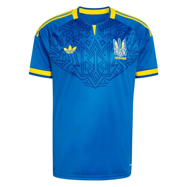 Günstige Ukraine Herrentrikot Auswärts WM 2026 Kurzarm