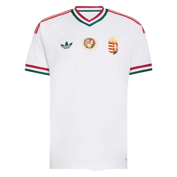 Günstige Ungarn Herrentrikot Auswärts WM 2026 Kurzarm