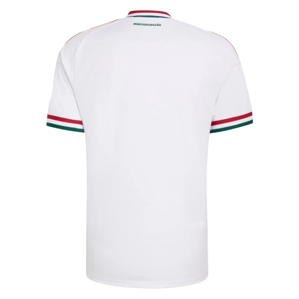 Günstige Ungarn Herrentrikot Auswärts WM 2026 Kurzarm