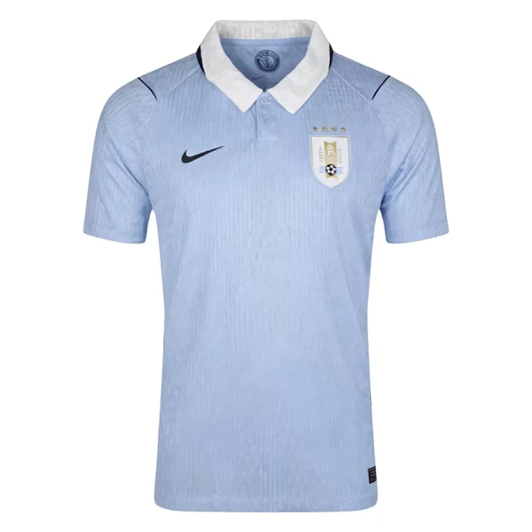 Günstige Uruguay Herrentrikot Heim WM 2026 Kurzarm Günstige Uruguay Herrentrikot Heim WM 2026 Kurzarm