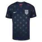 Günstige USA Herrentrikot Auswärts WM 2026 Kurzarm
