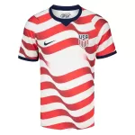 Günstige USA Herrentrikot Heim WM 2026 Kurzarm