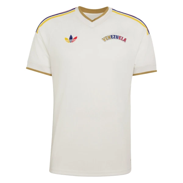 Günstige Venezuela Herrentrikot Auswärts WM 2026 Kurzarm