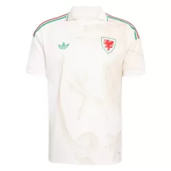 Günstige Wales Herrentrikot Auswärts WM 2026 Kurzarm