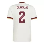 Günstige Spanien Carvajal 2 Herrentrikot Auswärts WM 2026 Kurzarm