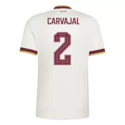 Günstige Spanien Carvajal 2 Herrentrikot Auswärts WM 2026 Kurzarm