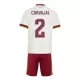 Günstige Spanien Carvajal 2 Kindertrikot Auswärts WM 2026 Kurzarm